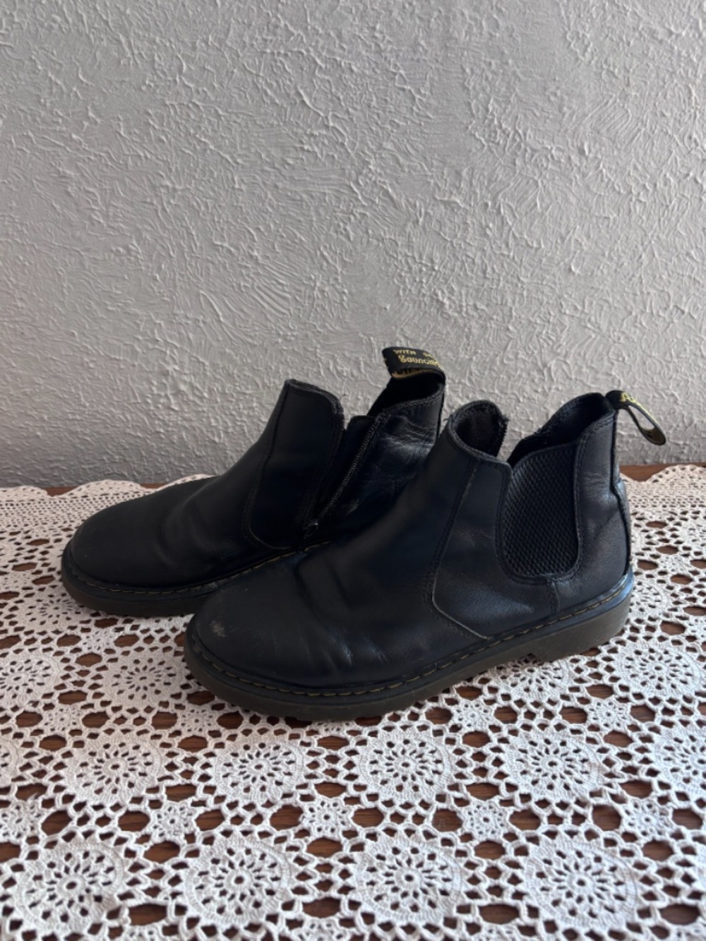 YOUTH 2976 SOFTY T LEATHER CHELSEA BOOTS